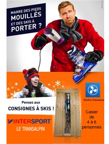 Gant de ski intersport hot sale